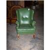 Image 1 : French Pair of Leather Armchairs #1092868
