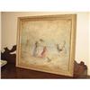 Image 1 : French Painting "Beach" signed Stephen c.1880 #1092922