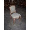 Image 1 : French Set of 6 chairs Louis XV St c.1940 #1092937