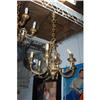 Image 1 : Bronze chandelier #1092972