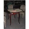 Image 1 : French Mahogany Game Table #1093004