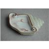 Image 1 : Chinese  Porcelain  Conch  Shape  of  Brush  #1093038