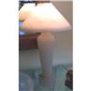 Image 1 : Alabaster Lamp With Alabaster Shade #1093170