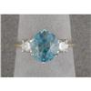 Image 1 : 14K Zircon ring #1093268