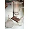 Image 1 : Embalm Stand 3 Funnels, Funerary Items #1093439