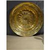 Image 1 : 17th C. Embossed FLEMISH Brass Alms Plate #1093501