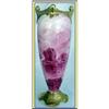 Image 1 : ROYAL DOULTON HANDPAINTED VASE DEER LANDSCAPE #1093588