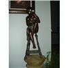 Image 1 : Deco Bronze Risque Figural Scenic #1106365