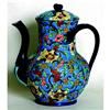 Image 1 : c.1880's RARE Longwy Tea Pot #1106430