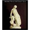 Image 1 : c 1860 'Woman with Cornucopia' Classical Parian#1106434