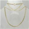Image 1 : Antque 9 kt. Gold Belcher Link Chain Circa 1880#1106440