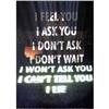 Image 1 : Holzer   I feel you. I ask you. I dont ask #1106467