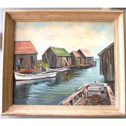 Original Oil on Canvas Ruth Prince  #1106566