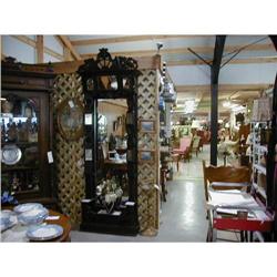 BEAUTIFUL GENTLEMEN'S ETAGERE W/8 MIRRORS & #1106593
