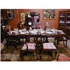 Image 1 : 9 PC CHIPPENDALE BALL & CLAW FOOTED DINING ROOM#1106594