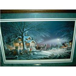 Terry Redlin Framed Print 'Winter Wonderland' #1106622