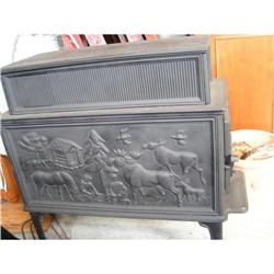  JOTUL WOOD BURNING STOVE   #1106648