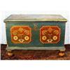 Image 1 : AUTHENTIC PAINTED BLANKET CHEST c.1800-50 BLC22#1106652