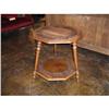 Image 1 : French Oak Side Table #1106680
