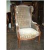 Image 1 : French Walnut Bergere #1106692