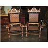 Image 1 : Pair of Rennaissance Chairs #1106695