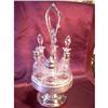 Image 1 : Victorian Condiment Set/Oil &V, Jelly, S & P #1106723
