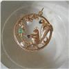 Image 1 : VINTAGE 40's "SQUIRREL & BIRD" 14K #1106875