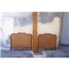 Image 1 : French walnut caned daybed #1114599