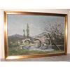Image 1 : French Painting "Apple tree" signed E.Lebrun #1114630