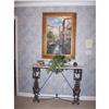 Image 1 : French Wrought Iron Console #1114631