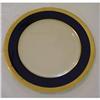 Image 1 : 8 Gorham Cobalt Blue & Gold Dinner Plates #1114674