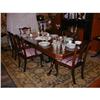 Image 1 : Chippendale Table/6 Chairs Ball & Claw Ft #1114722