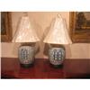 Image 1 : Pair of Export Chinese lamps #1114862