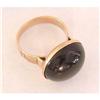 Image 1 : Victorian Onyx and Gold Ring #1115217