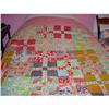 Image 1 : Quilt, handsewn full size #1153045