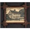 Image 1 : Landscape, print entitled ?House? #1153068