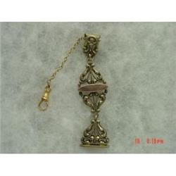 Victorian Antique Watch Chain Watch Fob#1153145