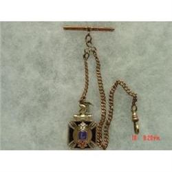 Antique Victorian Watch Chain Watch Fob #1153146