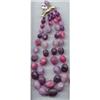 Image 1 : CORO Multicolored Plastic Bead Necklace  2 #1153331