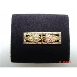 10kt  Black Hills Gold Brooch Dainty #1153592