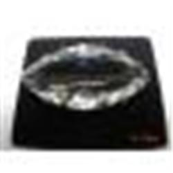 Victorian Crystal Sterling Brooch Pin #1153594