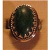 Image 1 : Vintage Sterling and Malachite Ring #1153680