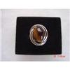 Image 1 : Mexican or Scandinavian Sterling Ring Tiger Eye#1153718