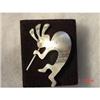 Image 1 : T & RS Sterling Kachina Brooch Pin #1153741
