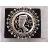 Image 1 : NEFERTITI Sterling Signed Egyptian Brooch Art #1153743