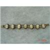 Image 1 : Vintage Hand Carved Shell Cameo Bracelet #1153853