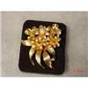 Image 1 : CAPRI Genuine Pearl  Cabachon Brooch #1153909