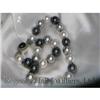 Image 1 : RHJ Swarovski Bead Necklace cubic zirconium #1153923