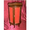 Image 1 : Miniature Round Glass Cabinet #1153982