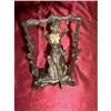 Image 1 : Signed Bronze Statue of a Swinging Lady #1153983